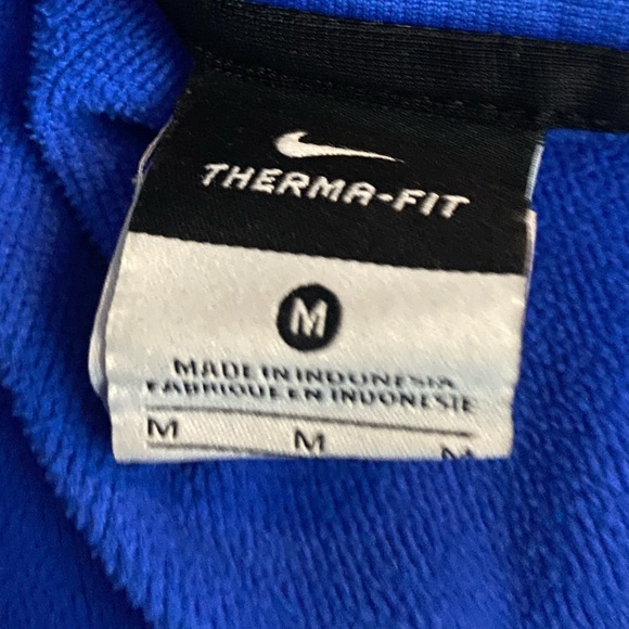 Nike Men’s Blue Therma Fit (Medium) - Picture 3 of 4